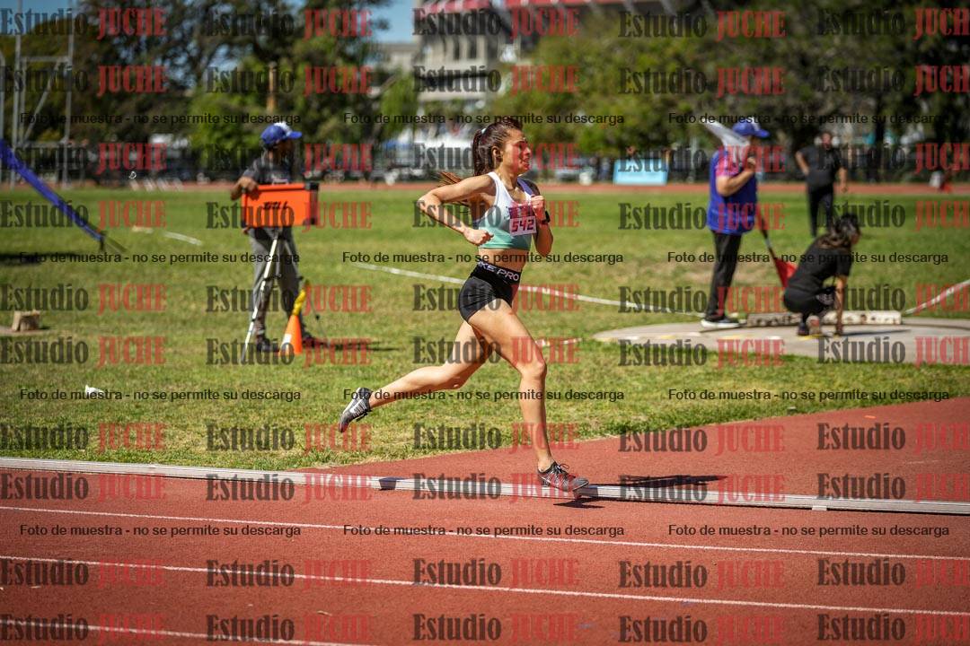 Fotos de los 1500 m de mujeres