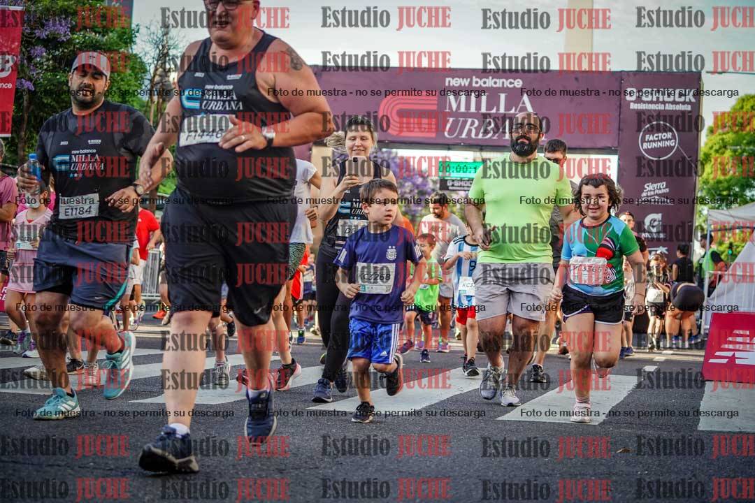 Fotos de la largada - categoría KIDS + ADULTO