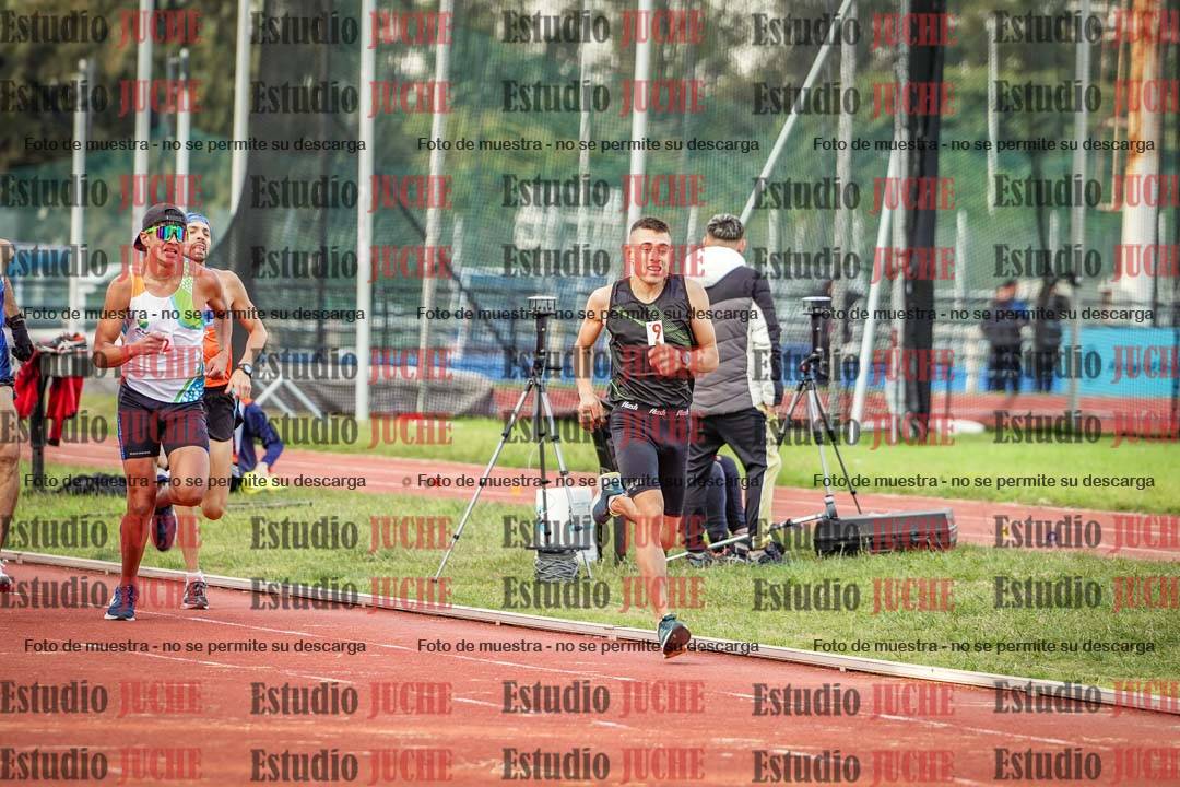 Fotos de los 1500 m llanos de varones