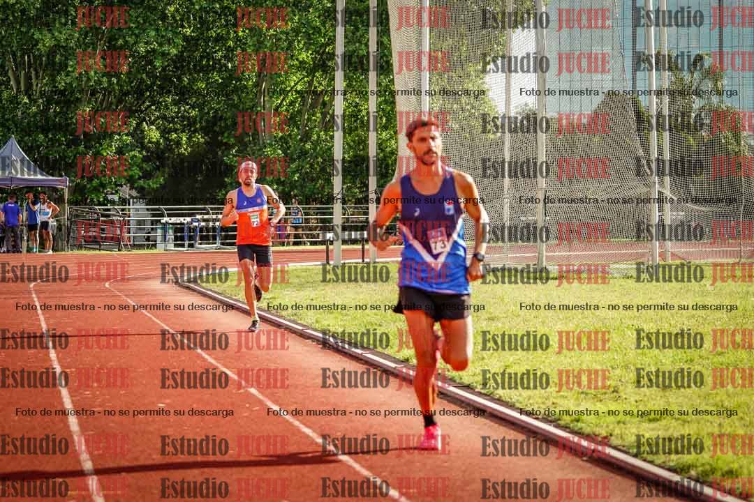 Fotos de los 3000 m llanos de varones