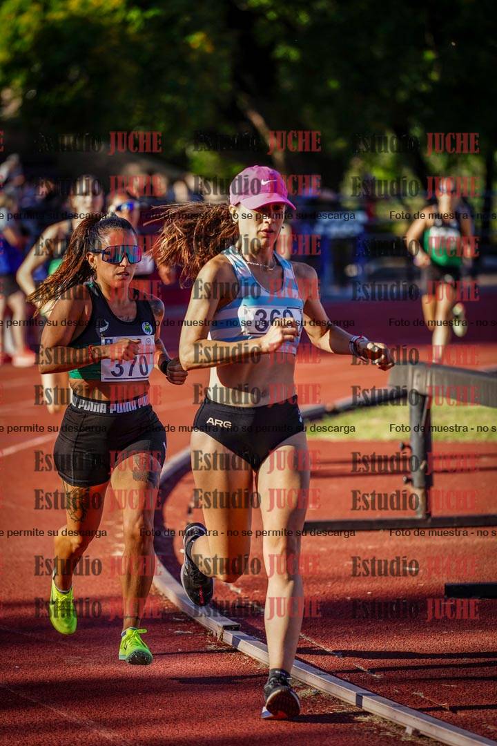 Fotos de los 3000 m llanos de mujeres