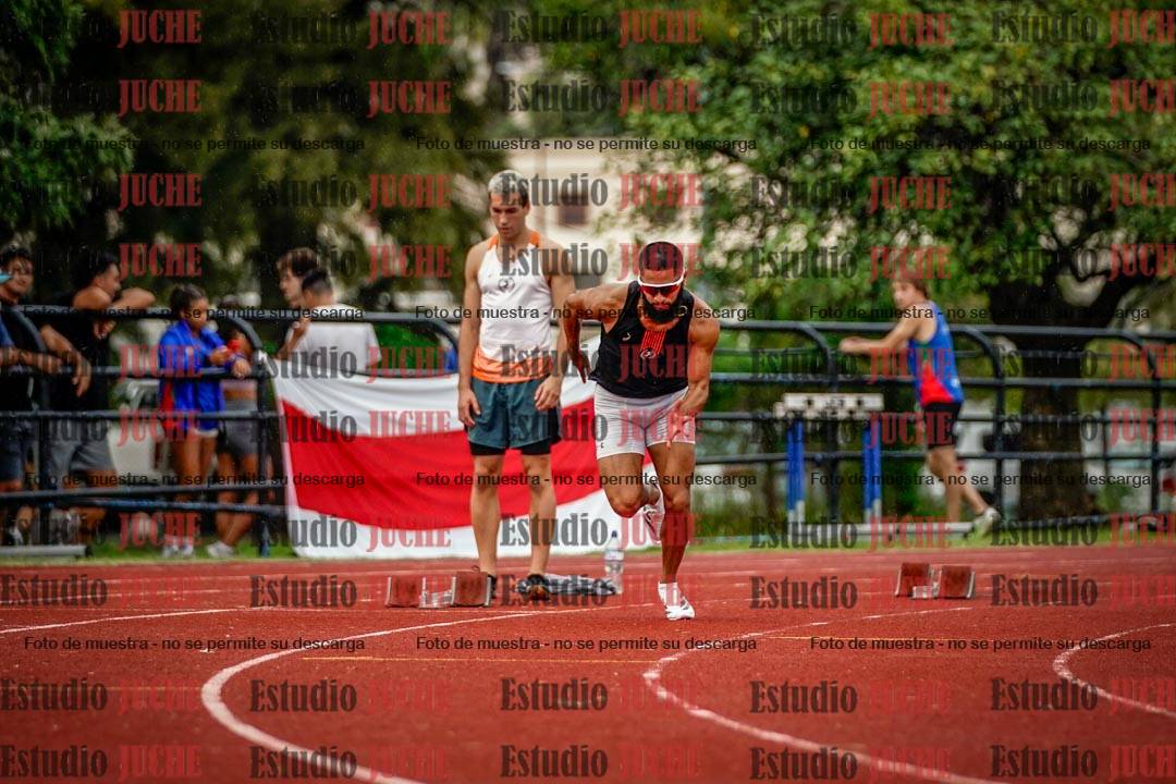 Fotos de los 200 m de varones