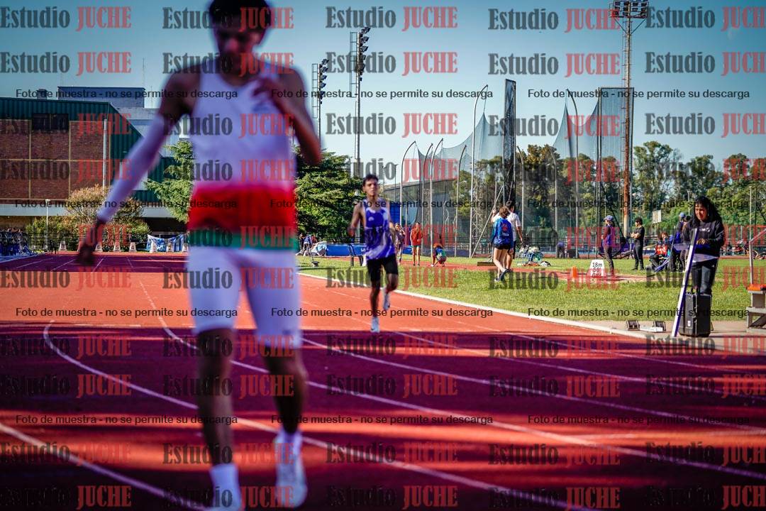 Fotos de los 400 m de varones