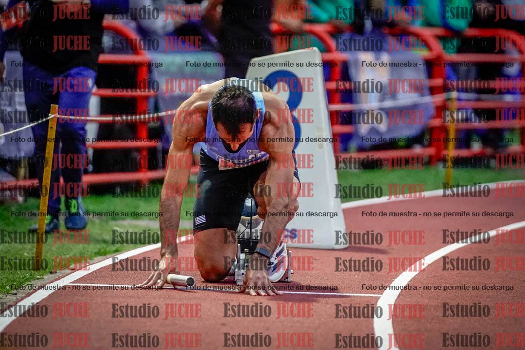 Fotos de los relevos 4x400 m mixtos