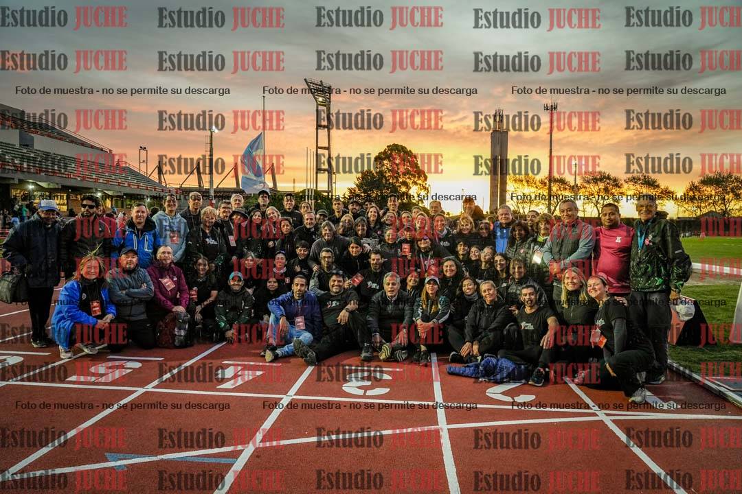 Fotos de jueces y auxiliares de los 3 días