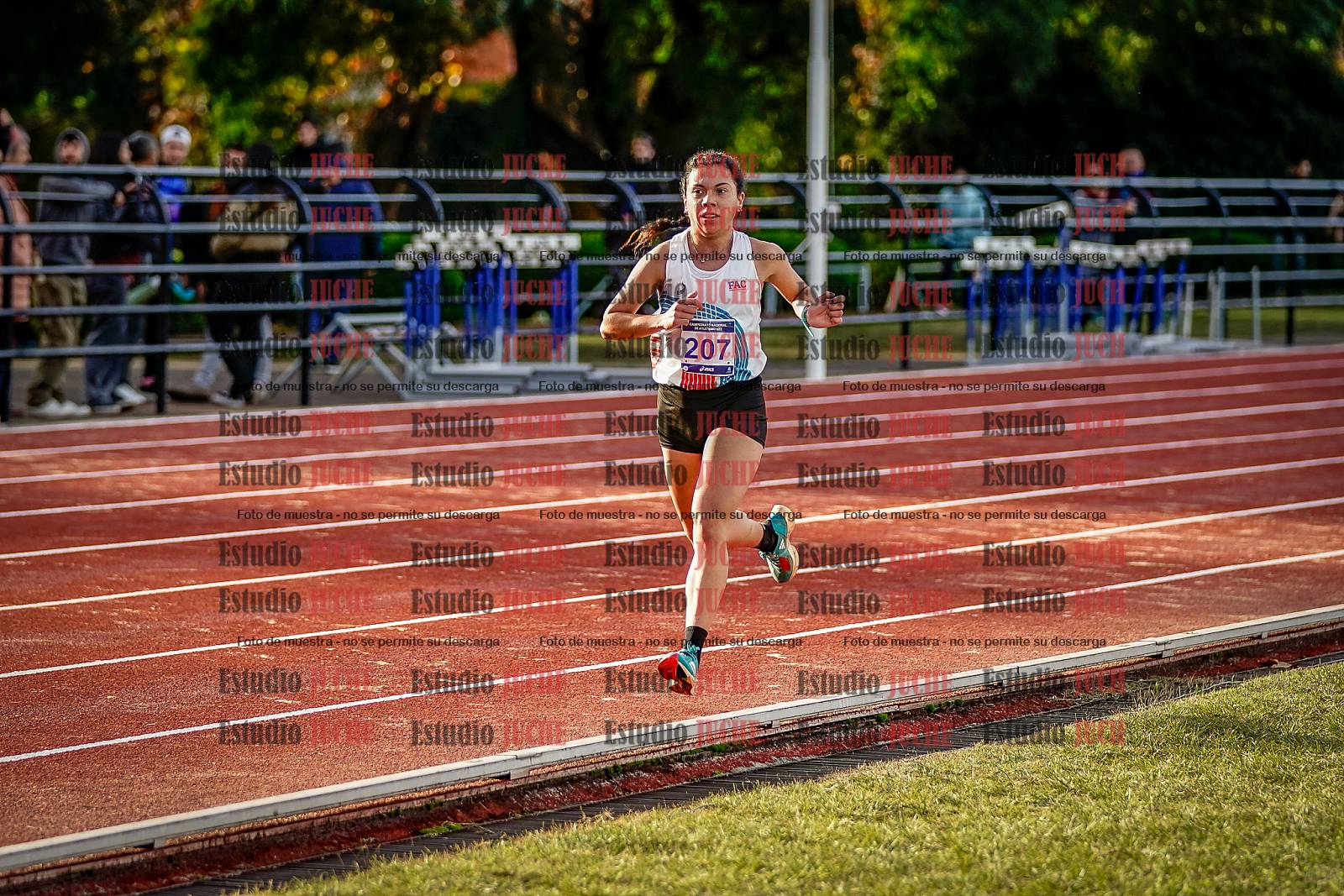 Fotos de los 5000 m de mujeres
