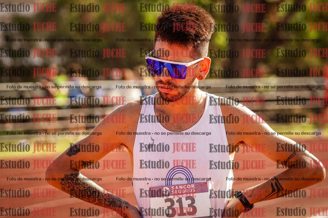 Fotos de los 1500 m de varones