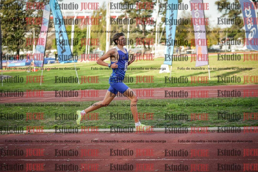 Fotos de los 3000 m de varones