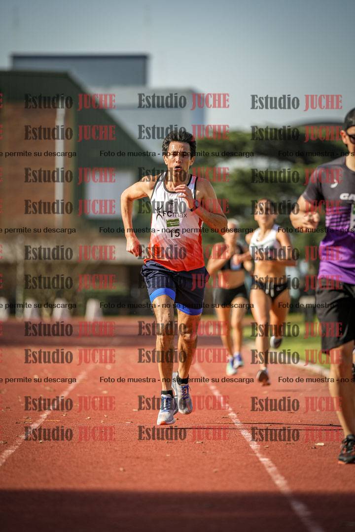 Fotos de los 5000 m de mujeres y varones