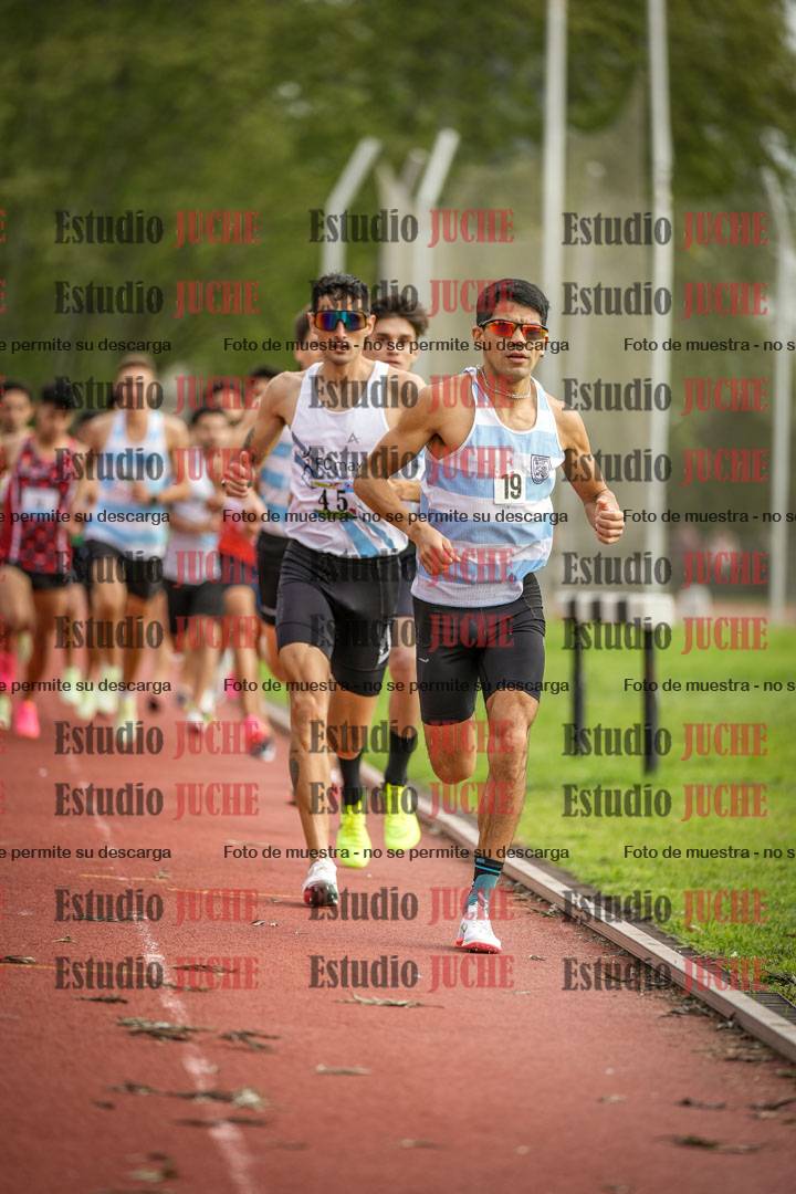 Fotos de los 3000 m de varones