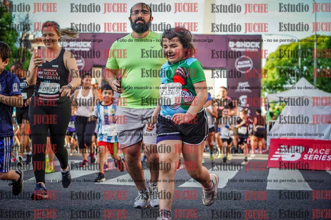 Fotos de la largada - categoría KIDS + ADULTO