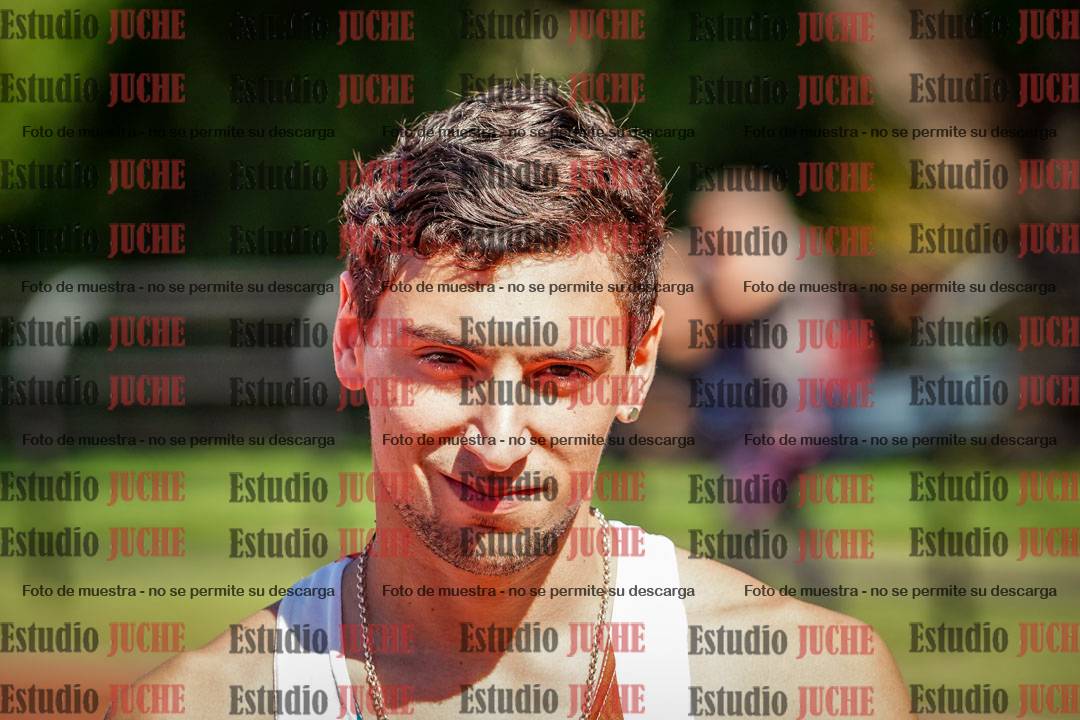 Fotos de los 400 m llanos de varones