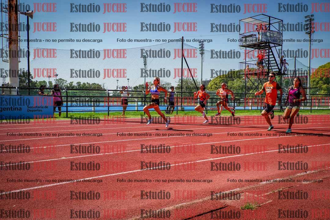 Fotos de los 200 m llanos de mujeres