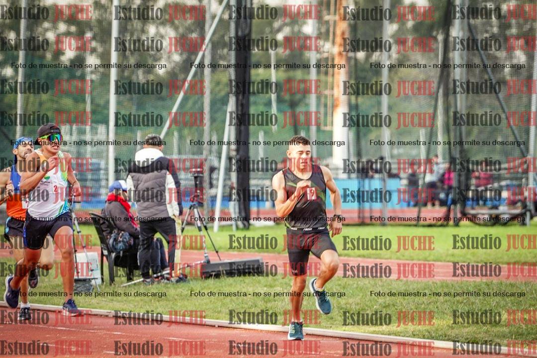 Fotos de los 1500 m llanos de varones