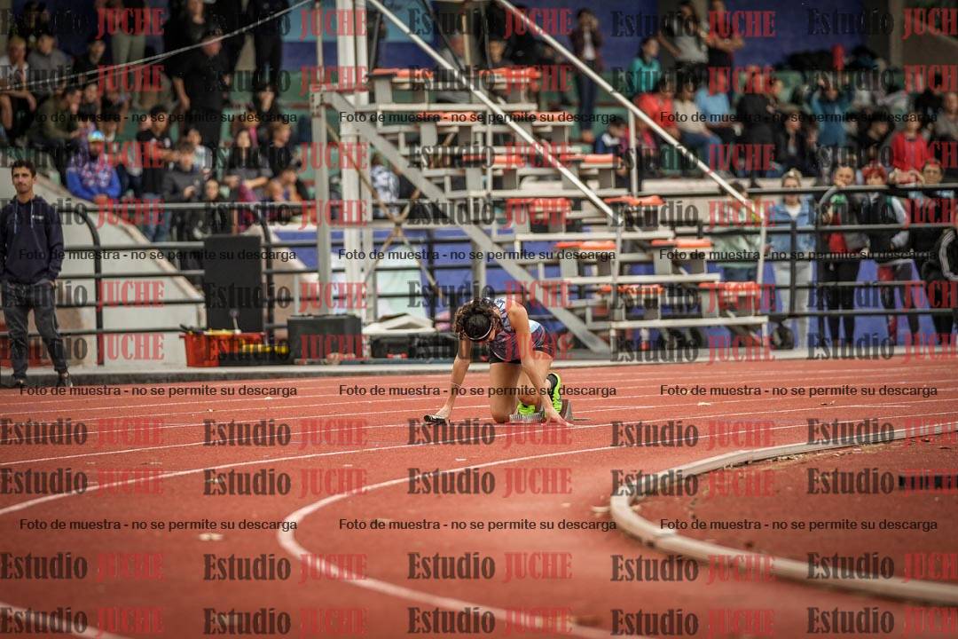 Fotos de las postas 4x100 m llanos de mujeres