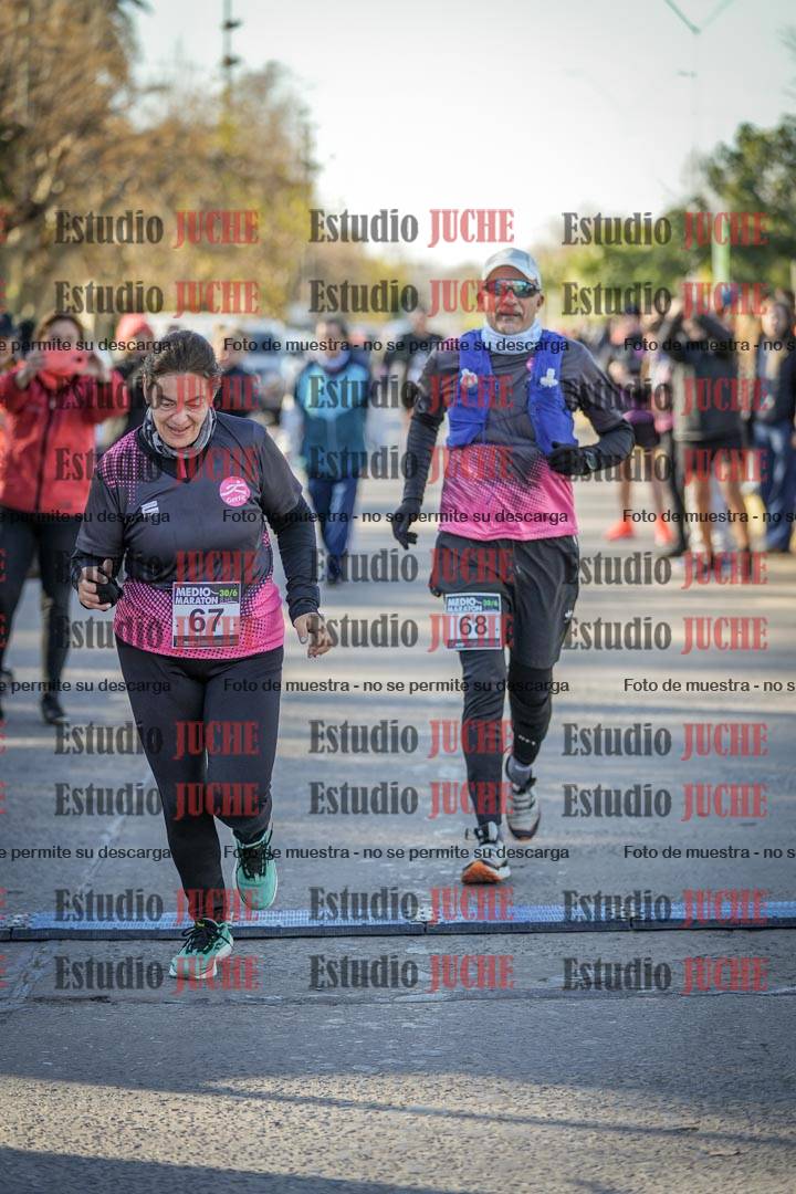 Fotos de las llegadas