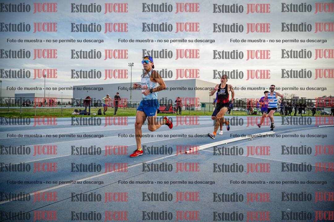 Fotos de los 1500 m llanos de varones