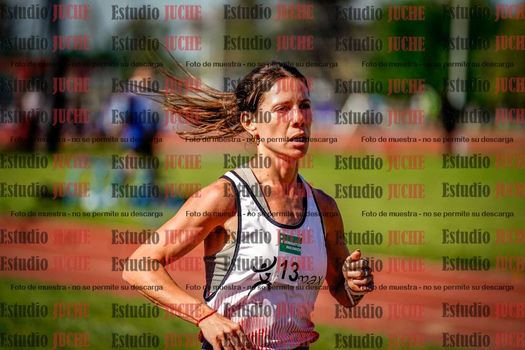 Fotos de los 5000 m llanos de mujeres y varones