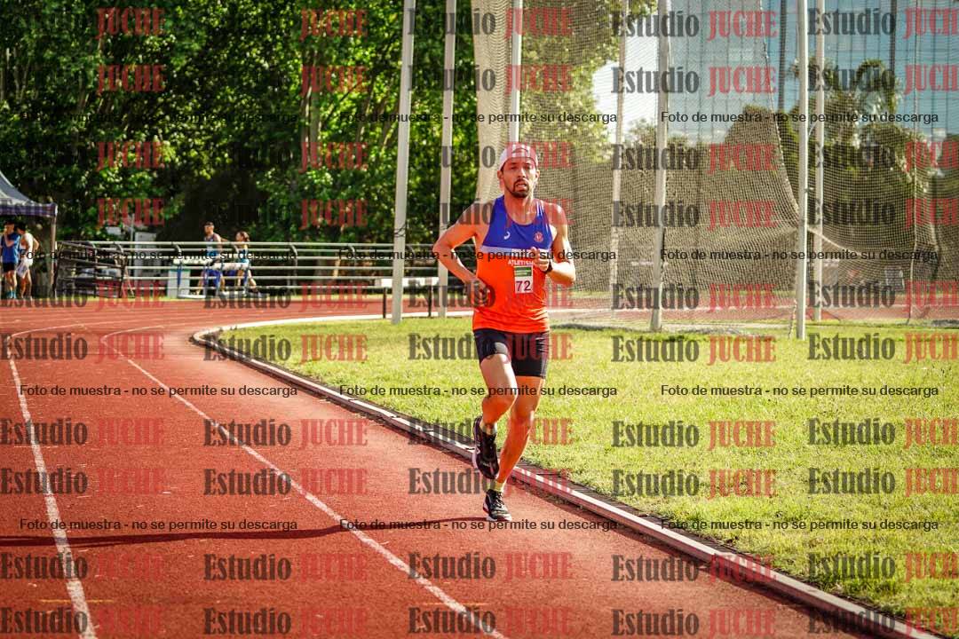 Fotos de los 3000 m llanos de varones