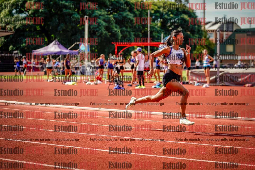 Fotos de los 400 m de mujeres