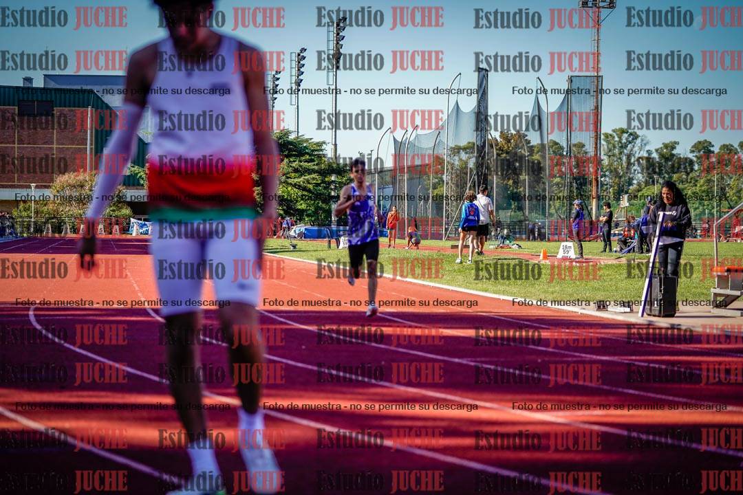 Fotos de los 400 m de varones