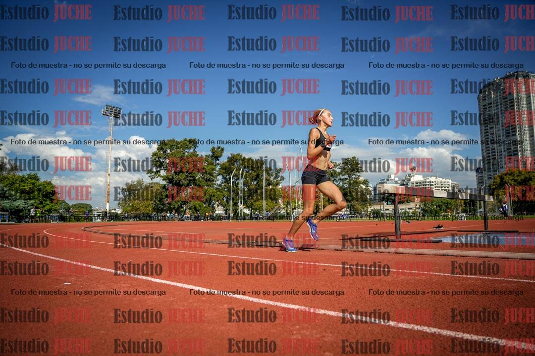 Fotos de los 3000 m de mujeres