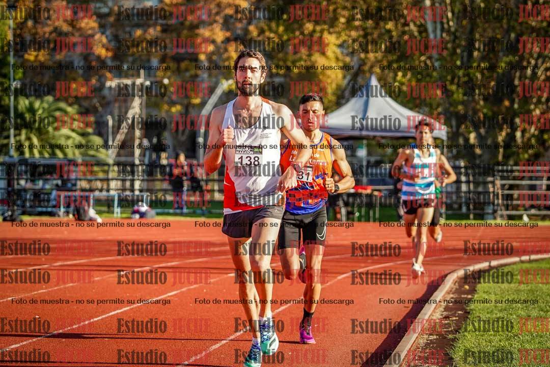 Fotos de los 5000 m