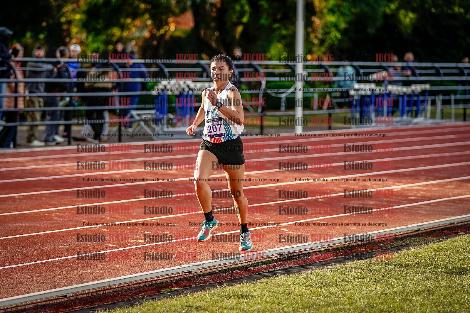 Fotos de los 5000 m de mujeres