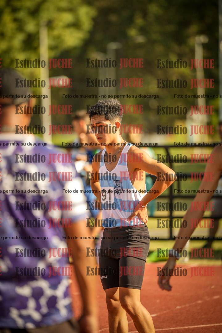 Fotos de los 1500 m de varones