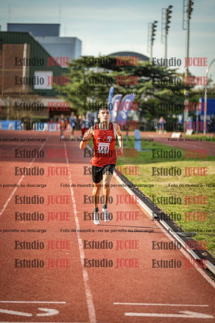 Fotos de los 3000 m de varones