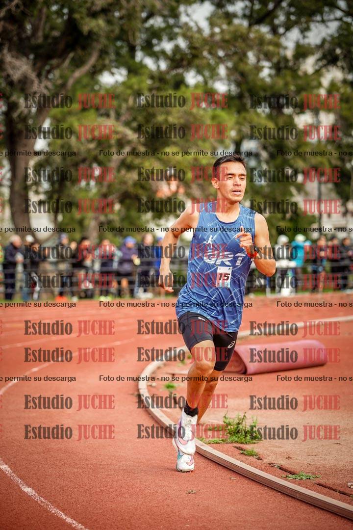 Fotos de los 3000 m de varones