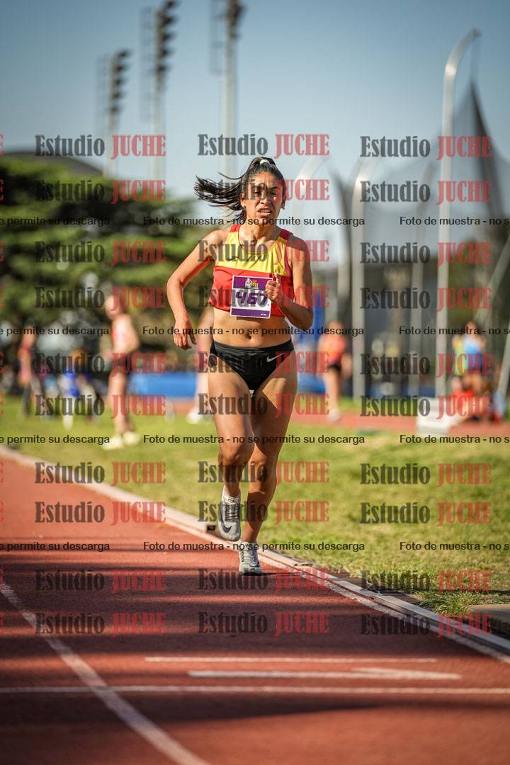 Fotos de los 1500 m de mujeres