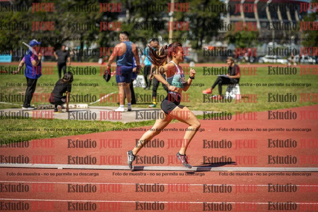 Fotos de los 1500 m de mujeres