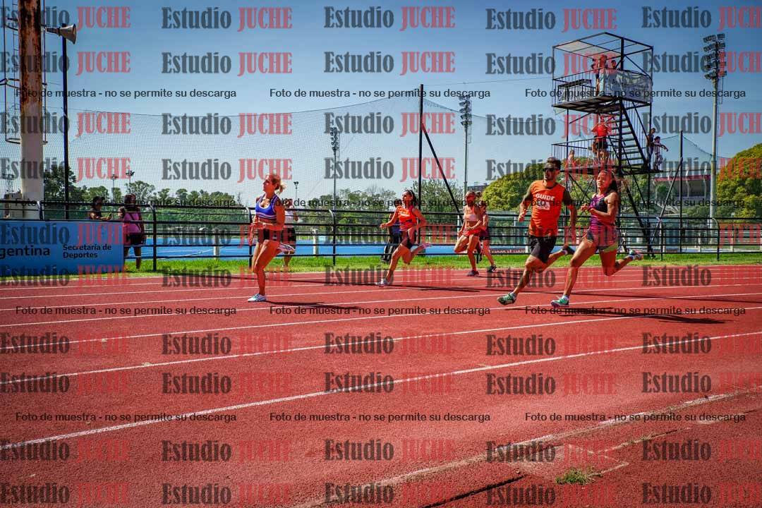 Fotos de los 200 m llanos de mujeres