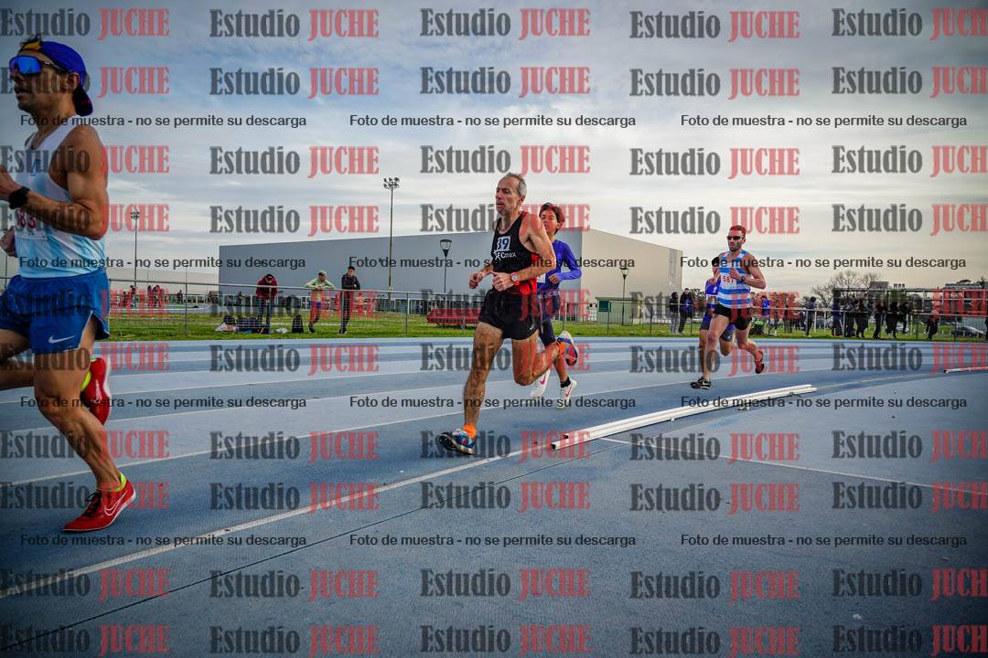 Fotos de los 1500 m llanos de varones
