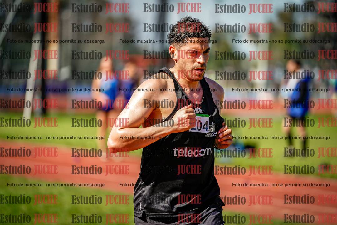 Fotos de los 5000 m llanos de mujeres y varones
