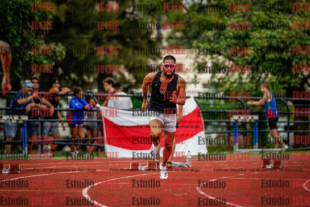 Fotos de los 200 m de varones