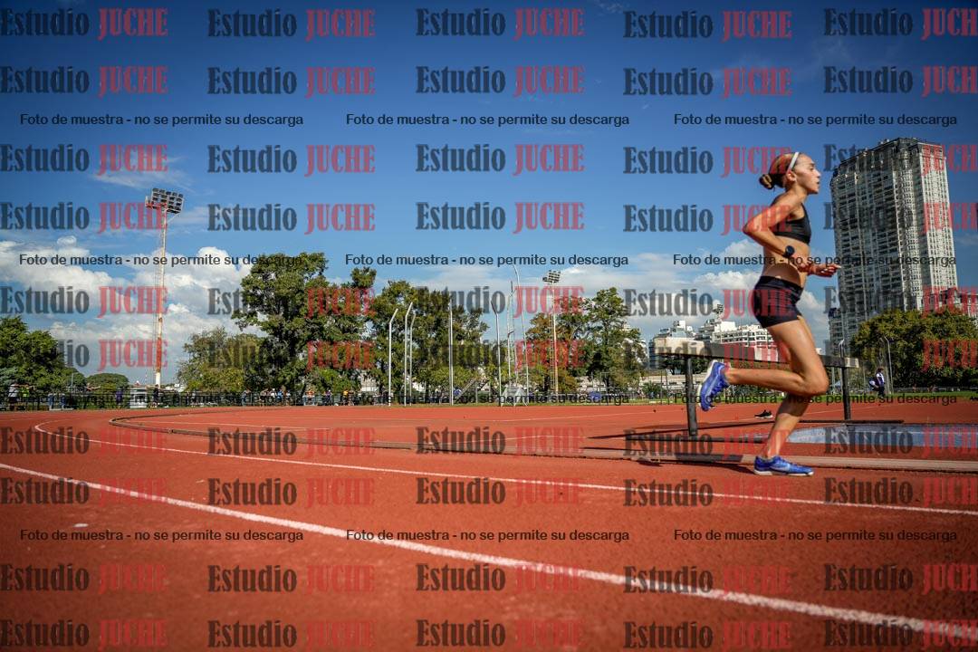 Fotos de los 3000 m de mujeres