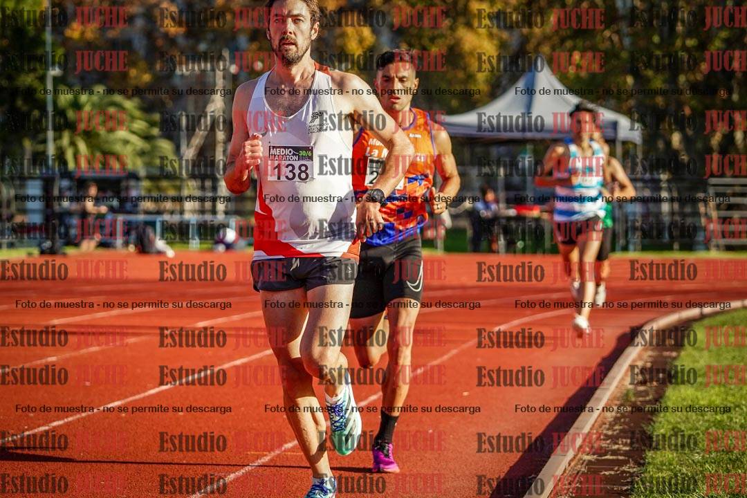 Fotos de los 5000 m