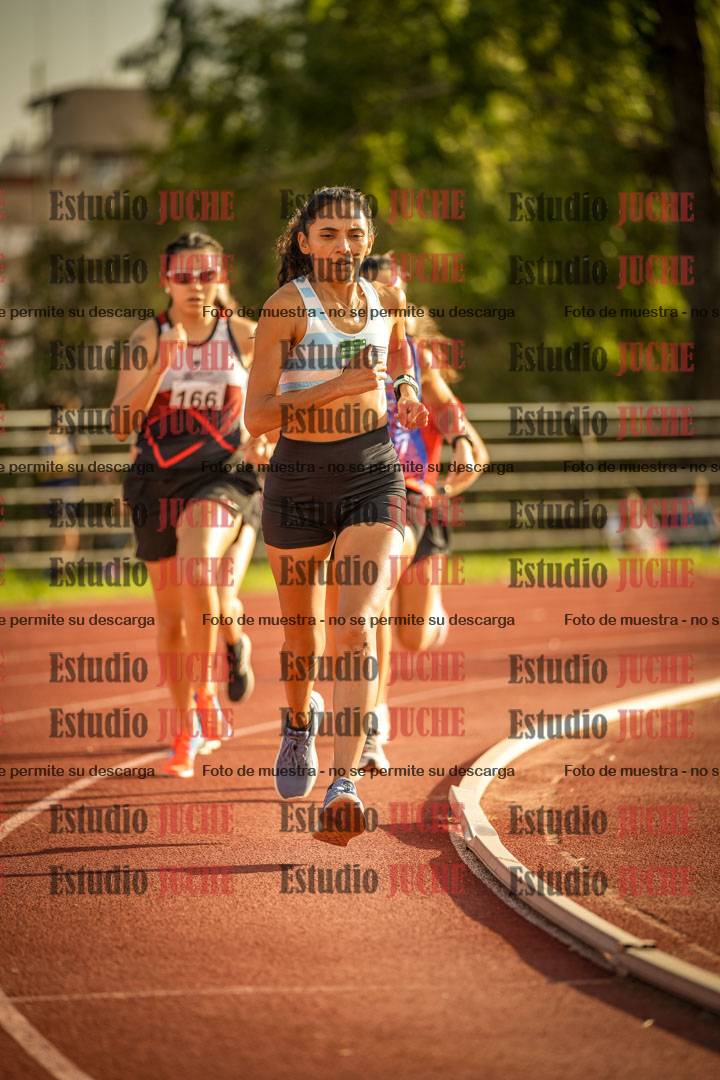 Fotos de los 1500 m de mujeres