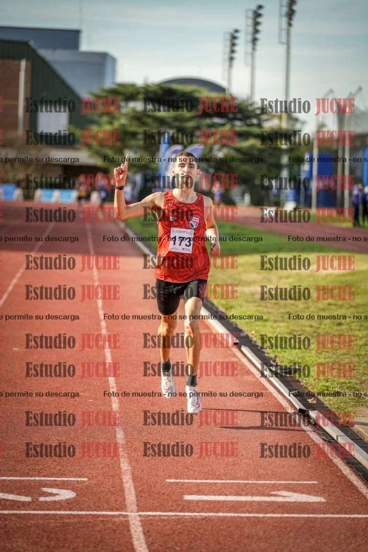 Fotos de los 3000 m de varones