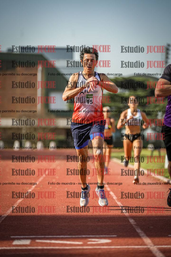 Fotos de los 5000 m de mujeres y varones