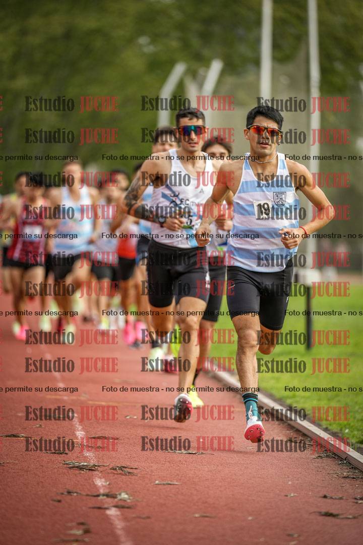 Fotos de los 3000 m de varones