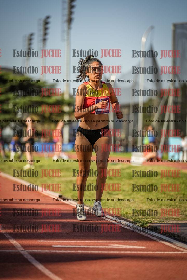 Fotos de los 1500 m de mujeres