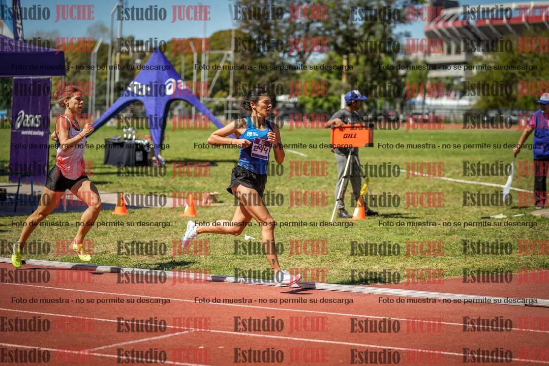 Fotos de los 1500 m de mujeres