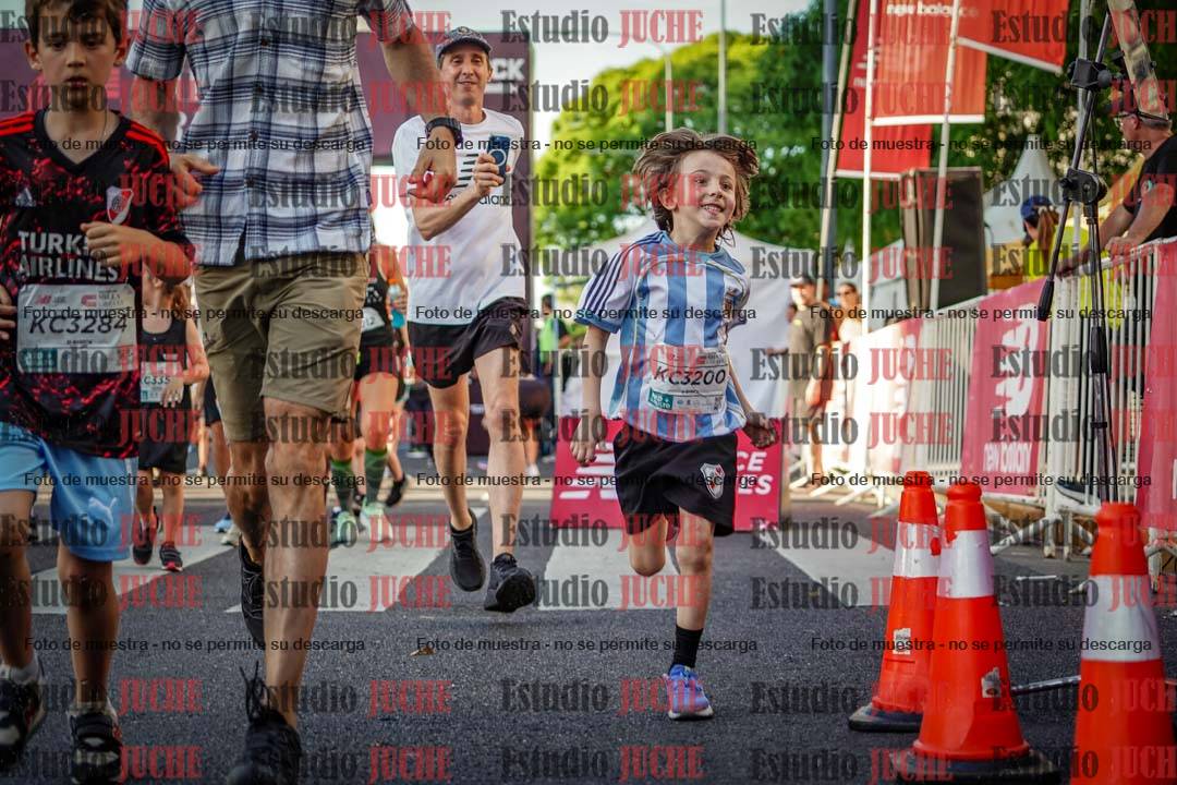 Fotos de la largada - categoría KIDS + ADULTO