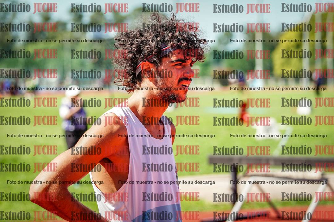 Fotos de los 400 m llanos de varones