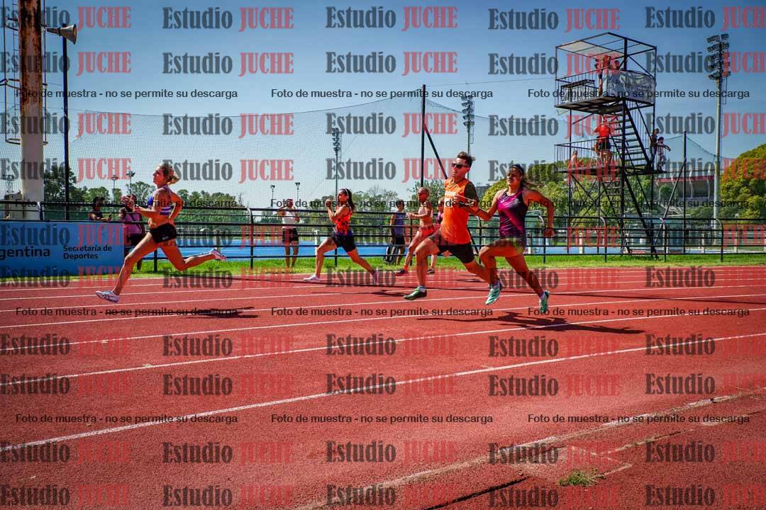 Fotos de los 200 m llanos de mujeres