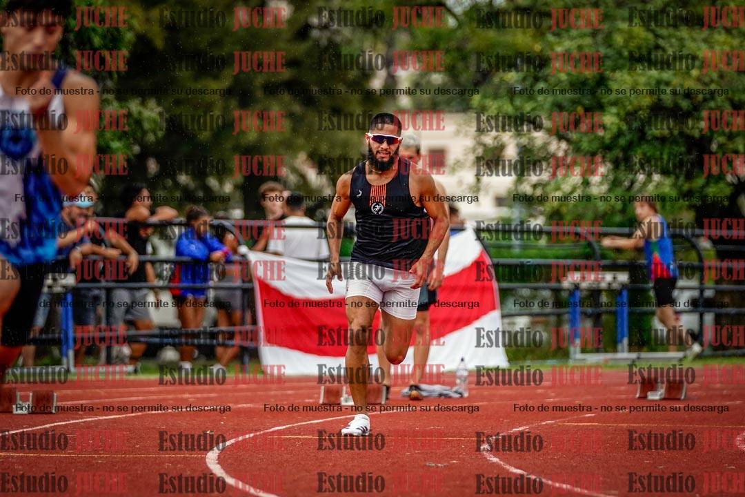 Fotos de los 200 m de varones