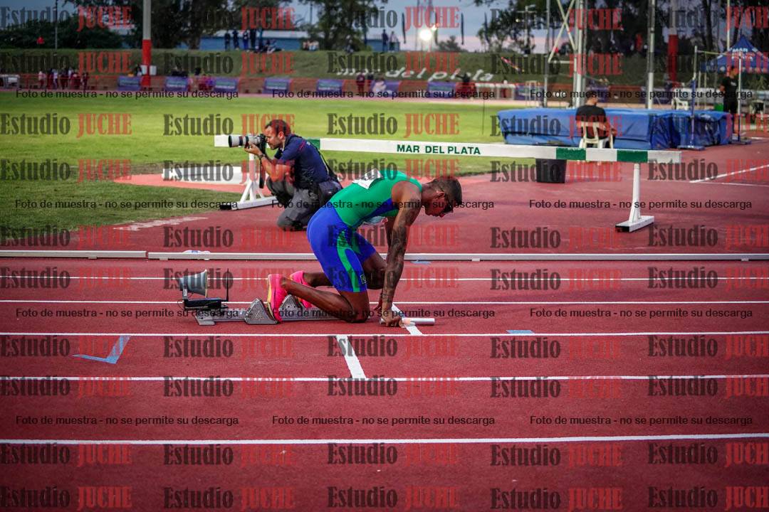 Fotos de los relevos 4x400 m mixtos